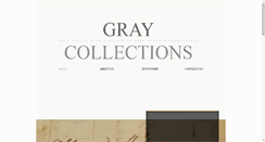 Desktop Screenshot of graycollections.com